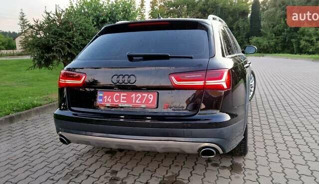 Чорний Ауді A6 Allroad, об'ємом двигуна 2.97 л та пробігом 216 тис. км за 22500 $, фото 29 на Automoto.ua