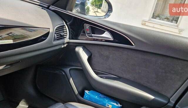 Чорний Ауді A6 Allroad, об'ємом двигуна 2.97 л та пробігом 216 тис. км за 22500 $, фото 7 на Automoto.ua