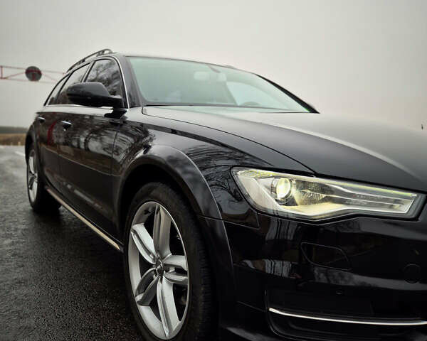 Черный Ауди А6 Олроуд, объемом двигателя 2.97 л и пробегом 278 тыс. км за 23500 $, фото 14 на Automoto.ua