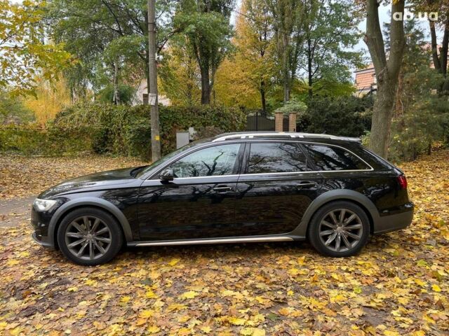 Чорний Ауді A6 Allroad, об'ємом двигуна 3 л та пробігом 245 тис. км за 22990 $, фото 9 на Automoto.ua