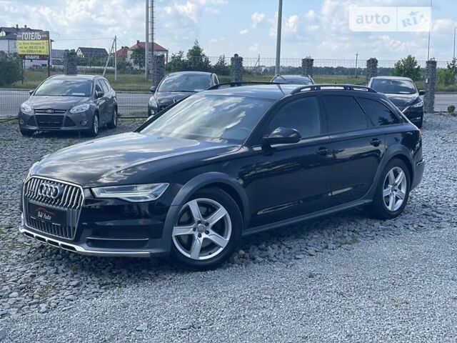 Чорний Ауді A6 Allroad, об'ємом двигуна 2.97 л та пробігом 97 тис. км за 36500 $, фото 44 на Automoto.ua