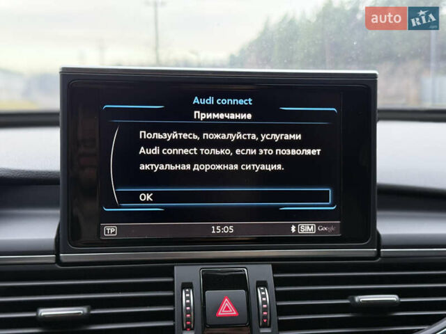 Черный Ауди А6 Олроуд, объемом двигателя 3 л и пробегом 229 тыс. км за 30500 $, фото 162 на Automoto.ua