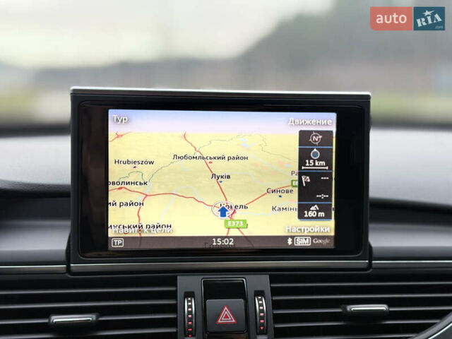 Черный Ауди А6 Олроуд, объемом двигателя 3 л и пробегом 229 тыс. км за 30500 $, фото 135 на Automoto.ua