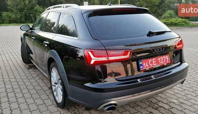 Чорний Ауді A6 Allroad, об'ємом двигуна 2.97 л та пробігом 216 тис. км за 22500 $, фото 31 на Automoto.ua
