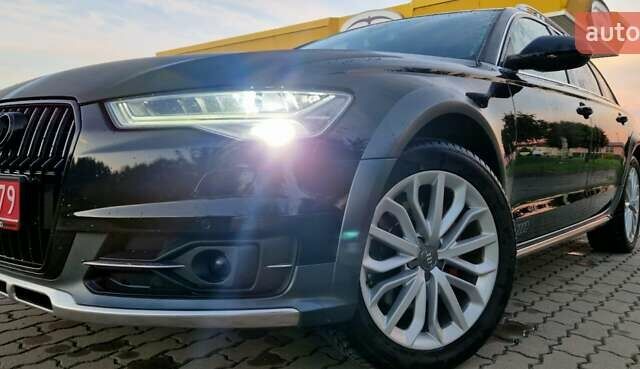 Чорний Ауді A6 Allroad, об'ємом двигуна 2.97 л та пробігом 216 тис. км за 22500 $, фото 36 на Automoto.ua