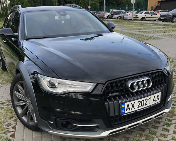 Чорний Ауді A6 Allroad, об'ємом двигуна 2.97 л та пробігом 225 тис. км за 26700 $, фото 47 на Automoto.ua