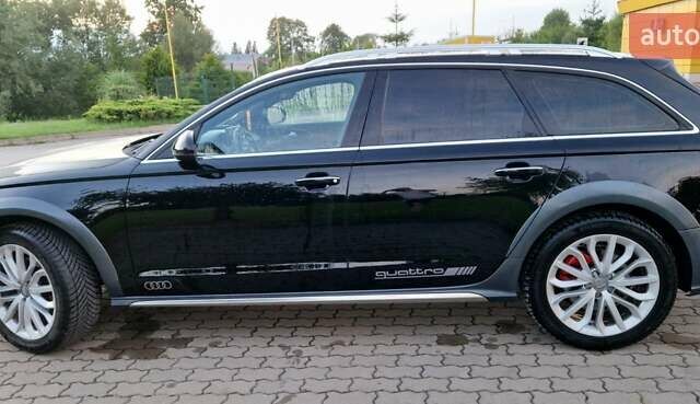 Чорний Ауді A6 Allroad, об'ємом двигуна 2.97 л та пробігом 216 тис. км за 22500 $, фото 35 на Automoto.ua