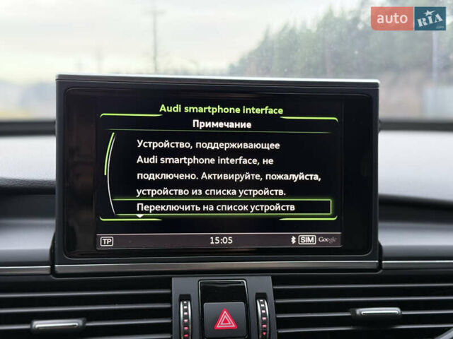 Черный Ауди А6 Олроуд, объемом двигателя 3 л и пробегом 229 тыс. км за 30500 $, фото 160 на Automoto.ua