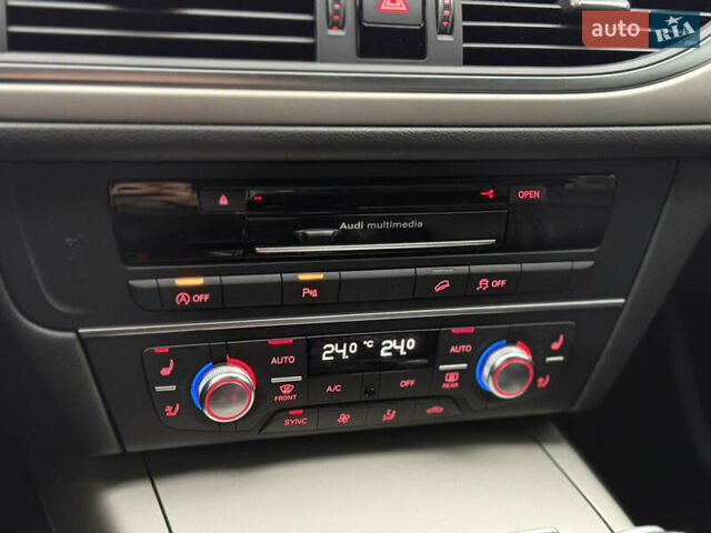 Черный Ауди А6 Олроуд, объемом двигателя 3 л и пробегом 229 тыс. км за 30500 $, фото 89 на Automoto.ua