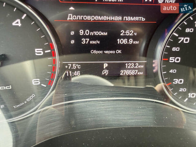 Чорний Ауді A6 Allroad, об'ємом двигуна 2.97 л та пробігом 277 тис. км за 23500 $, фото 25 на Automoto.ua