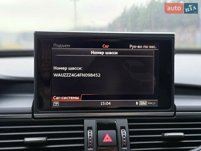 Черный Ауди А6 Олроуд, объемом двигателя 3 л и пробегом 229 тыс. км за 30500 $, фото 158 на Automoto.ua