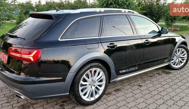 Чорний Ауді A6 Allroad, об'ємом двигуна 2.97 л та пробігом 216 тис. км за 22500 $, фото 26 на Automoto.ua