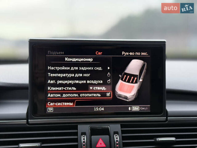 Черный Ауди А6 Олроуд, объемом двигателя 3 л и пробегом 229 тыс. км за 30500 $, фото 156 на Automoto.ua