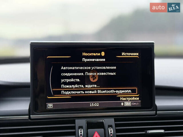 Черный Ауди А6 Олроуд, объемом двигателя 3 л и пробегом 229 тыс. км за 30500 $, фото 138 на Automoto.ua