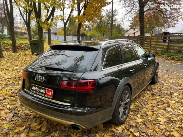 Чорний Ауді A6 Allroad, об'ємом двигуна 3 л та пробігом 245 тис. км за 22990 $, фото 6 на Automoto.ua