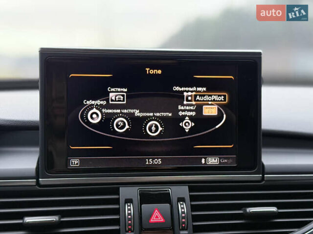 Черный Ауди А6 Олроуд, объемом двигателя 3 л и пробегом 229 тыс. км за 30500 $, фото 166 на Automoto.ua