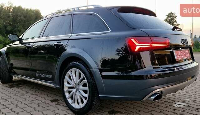 Чорний Ауді A6 Allroad, об'ємом двигуна 2.97 л та пробігом 216 тис. км за 22500 $, фото 33 на Automoto.ua