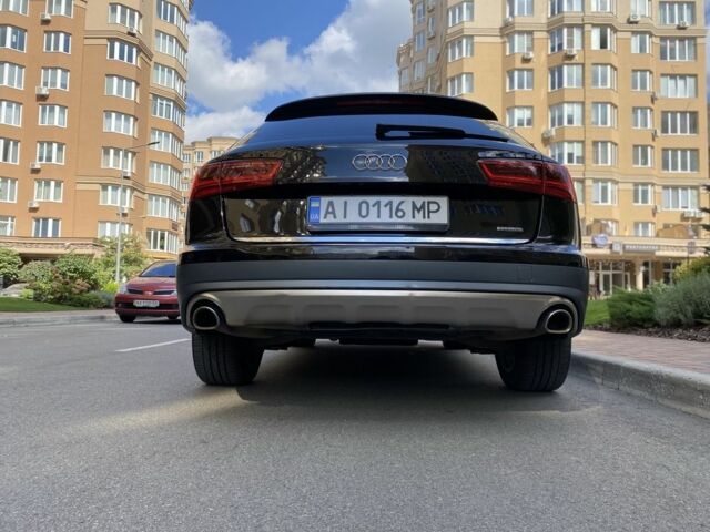 Черный Ауди А6 Олроуд, объемом двигателя 3 л и пробегом 350 тыс. км за 18500 $, фото 4 на Automoto.ua