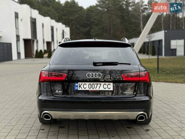 Черный Ауди А6 Олроуд, объемом двигателя 3 л и пробегом 229 тыс. км за 30500 $, фото 23 на Automoto.ua