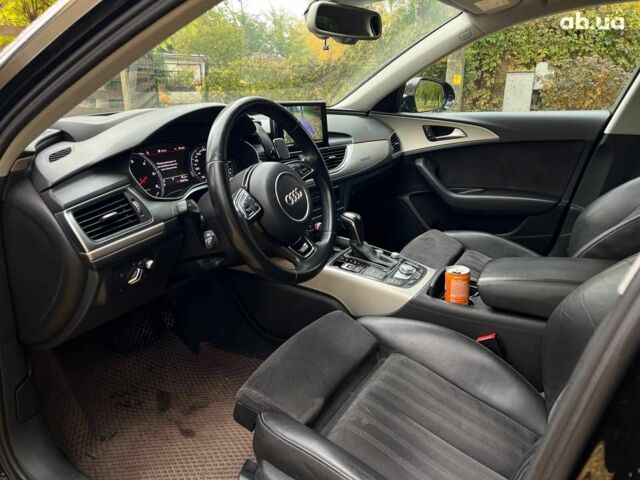 Чорний Ауді A6 Allroad, об'ємом двигуна 3 л та пробігом 245 тис. км за 22990 $, фото 11 на Automoto.ua