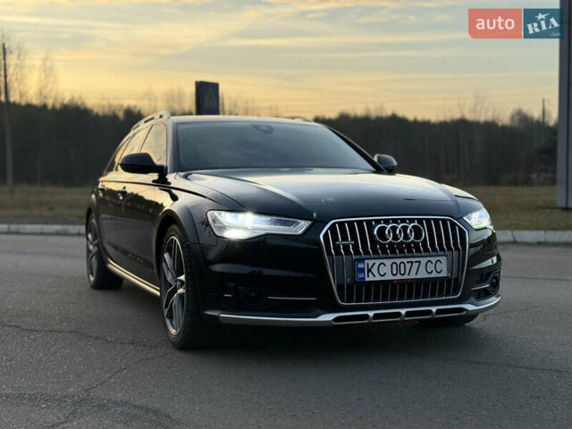 Черный Ауди А6 Олроуд, объемом двигателя 3 л и пробегом 229 тыс. км за 30500 $, фото 4 на Automoto.ua