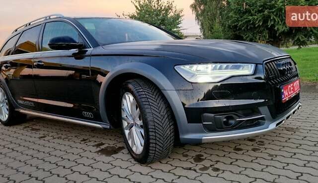 Чорний Ауді A6 Allroad, об'ємом двигуна 2.97 л та пробігом 216 тис. км за 22500 $, фото 24 на Automoto.ua