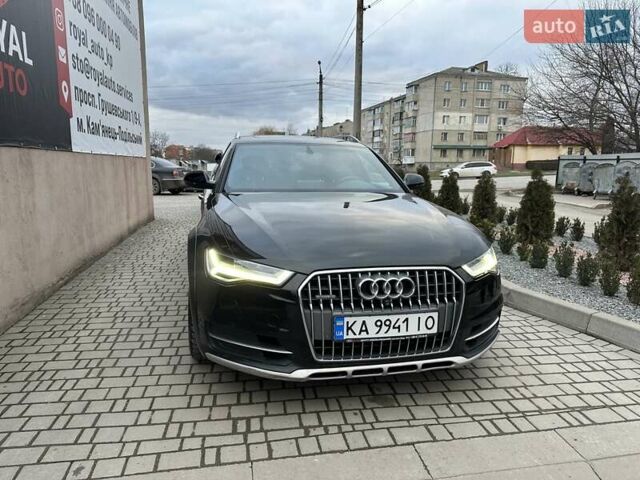 Черный Ауди А6 Олроуд, объемом двигателя 2.97 л и пробегом 193 тыс. км за 23500 $, фото 2 на Automoto.ua
