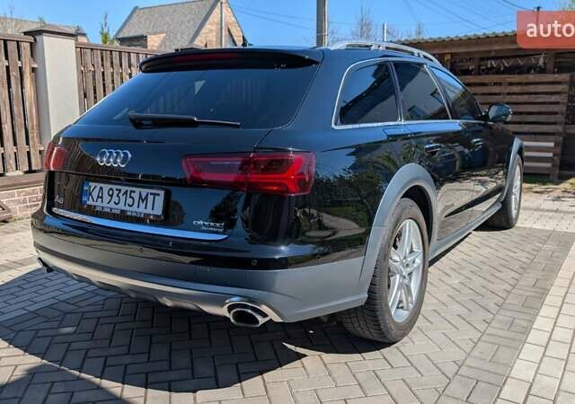 Черный Ауди А6 Олроуд, объемом двигателя 2.97 л и пробегом 245 тыс. км за 25000 $, фото 2 на Automoto.ua