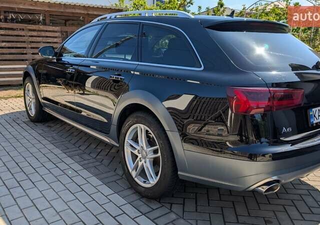 Черный Ауди А6 Олроуд, объемом двигателя 2.97 л и пробегом 245 тыс. км за 25000 $, фото 4 на Automoto.ua