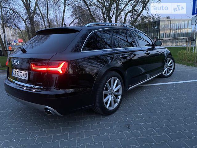 Чорний Ауді A6 Allroad, об'ємом двигуна 3 л та пробігом 169 тис. км за 37500 $, фото 32 на Automoto.ua