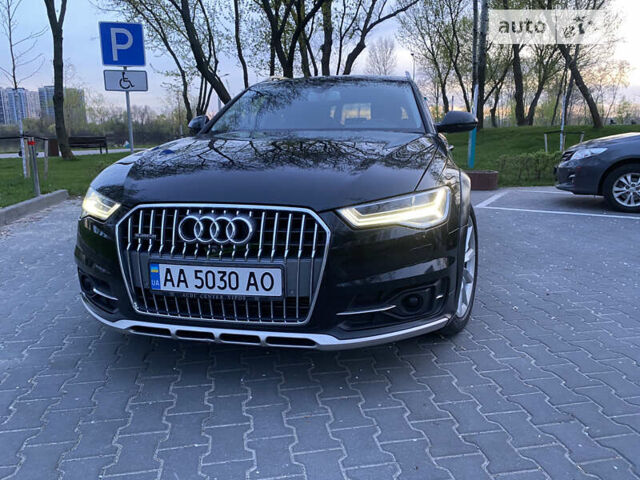 Чорний Ауді A6 Allroad, об'ємом двигуна 3 л та пробігом 169 тис. км за 37500 $, фото 30 на Automoto.ua