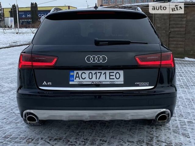 Чорний Ауді A6 Allroad, об'ємом двигуна 3 л та пробігом 207 тис. км за 33900 $, фото 61 на Automoto.ua