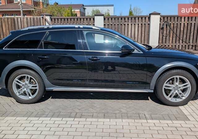 Черный Ауди А6 Олроуд, объемом двигателя 2.97 л и пробегом 245 тыс. км за 25000 $, фото 5 на Automoto.ua
