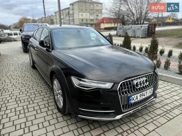 Черный Ауди А6 Олроуд, объемом двигателя 2.97 л и пробегом 193 тыс. км за 23500 $, фото 7 на Automoto.ua