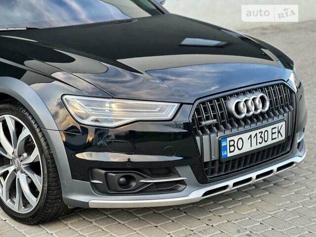 Чорний Ауді A6 Allroad, об'ємом двигуна 2.97 л та пробігом 187 тис. км за 33500 $, фото 13 на Automoto.ua