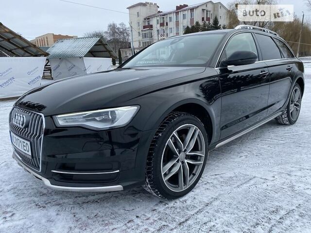 Чорний Ауді A6 Allroad, об'ємом двигуна 3 л та пробігом 207 тис. км за 33900 $, фото 43 на Automoto.ua