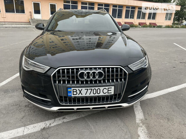 Чорний Ауді A6 Allroad, об'ємом двигуна 3 л та пробігом 251 тис. км за 29900 $, фото 14 на Automoto.ua