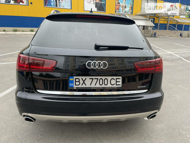 Чорний Ауді A6 Allroad, об'ємом двигуна 3 л та пробігом 251 тис. км за 29900 $, фото 18 на Automoto.ua