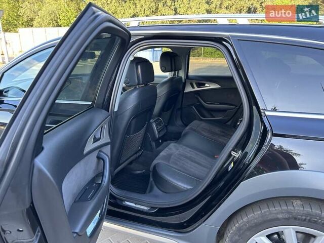 Черный Ауди А6 Олроуд, объемом двигателя 2.97 л и пробегом 244 тыс. км за 27500 $, фото 10 на Automoto.ua