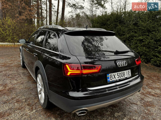 Чорний Ауді A6 Allroad, об'ємом двигуна 3 л та пробігом 240 тис. км за 28000 $, фото 7 на Automoto.ua