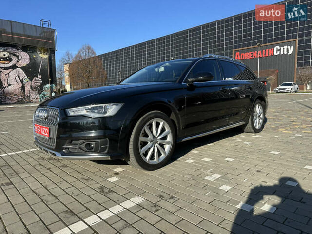 Чорний Ауді A6 Allroad, об'ємом двигуна 2.97 л та пробігом 190 тис. км за 28500 $, фото 7 на Automoto.ua