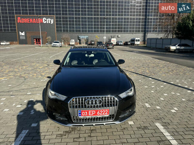 Чорний Ауді A6 Allroad, об'ємом двигуна 2.97 л та пробігом 190 тис. км за 28500 $, фото 13 на Automoto.ua