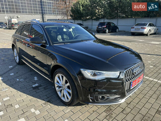 Чорний Ауді A6 Allroad, об'ємом двигуна 2.97 л та пробігом 190 тис. км за 28500 $, фото 17 на Automoto.ua