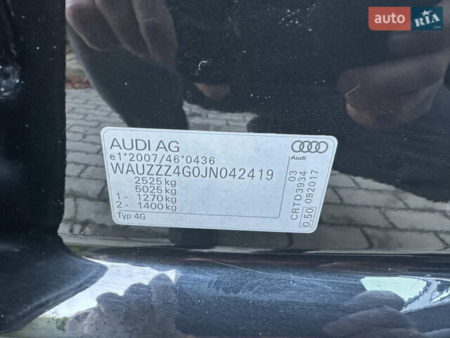 Чорний Ауді A6 Allroad, об'ємом двигуна 2.97 л та пробігом 190 тис. км за 28500 $, фото 114 на Automoto.ua