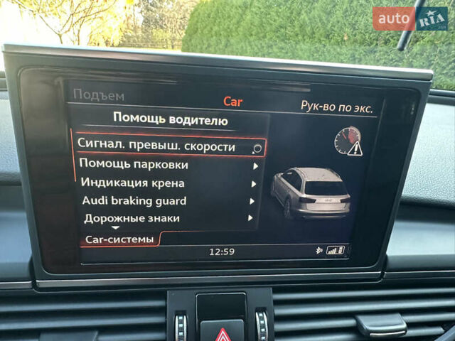 Чорний Ауді A6 Allroad, об'ємом двигуна 2.97 л та пробігом 190 тис. км за 28500 $, фото 153 на Automoto.ua