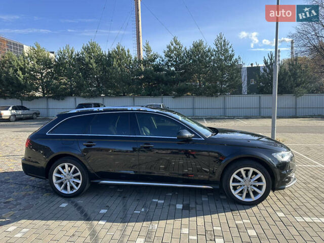 Чорний Ауді A6 Allroad, об'ємом двигуна 2.97 л та пробігом 190 тис. км за 28500 $, фото 24 на Automoto.ua