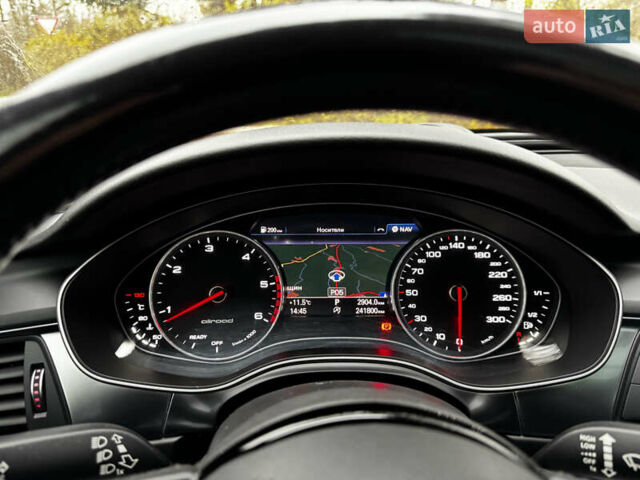 Чорний Ауді A6 Allroad, об'ємом двигуна 3 л та пробігом 240 тис. км за 28000 $, фото 58 на Automoto.ua