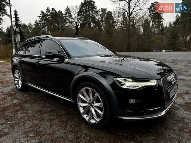 Чорний Ауді A6 Allroad, об'ємом двигуна 3 л та пробігом 240 тис. км за 28000 $, фото 12 на Automoto.ua