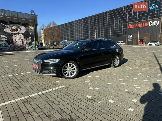 Чорний Ауді A6 Allroad, об'ємом двигуна 2.97 л та пробігом 190 тис. км за 28500 $, фото 34 на Automoto.ua