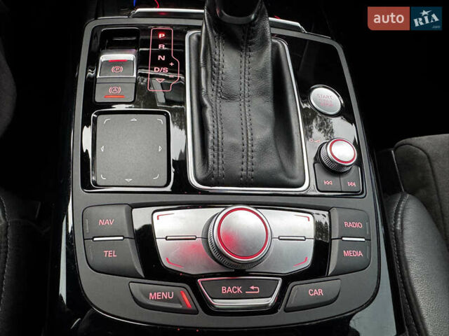 Чорний Ауді A6 Allroad, об'ємом двигуна 3 л та пробігом 240 тис. км за 28000 $, фото 56 на Automoto.ua